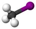Tyčinkovo-kuličkový model molekuly