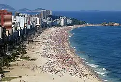 Pláž Ipanema
