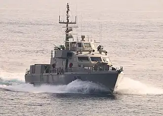 Irácký hlídkový člun P-311