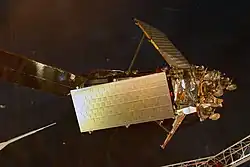 Satelit Iridium první generace od firmy Motorola