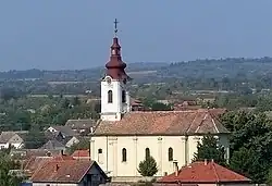 Hlavní kostel v Irigu (pravoslavný)
