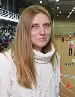 Irina Privalovová (9. ledna 2020)