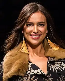 Irina Shayk první Ruska na obálce