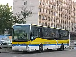 Irisbus Ares 12M ve francouzském Lyonu