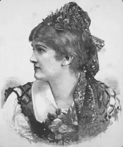 Jan Vilímek: Irma Reichová (1884)