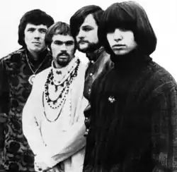 Klasická sestava Iron Butterfly roku 1969: zleva Doug Ingle, Ron Bushy, Lee Dorman, Erik Brann