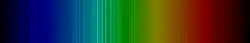 Spectra of Fe