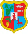 Okres Iršava – znak