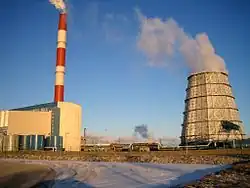 Elektrárna v Iru