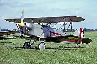 Isaacs Fury Mk 2 (G-AYJY, 1977)