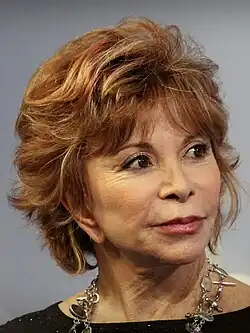 Isabel Allende Llona (15. října 2015)