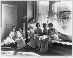 Tanečnice Isadora Duncana