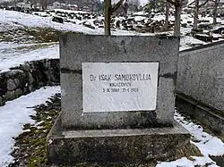 Hrob Isaka Samokovliji