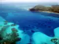zátoka u ostrova Providencia