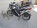 F 650 GS – izraelská policie