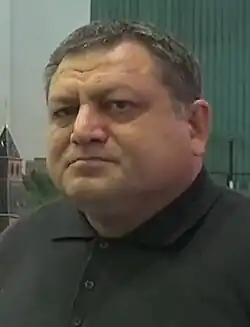 Israil Arsamakov (23. února 2017)