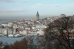 Galatská věž a Karaköy (2008)