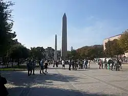 Náměstí Sultanahmet