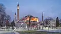 Hagia Sofia v noci