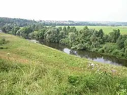 Řeka Istra