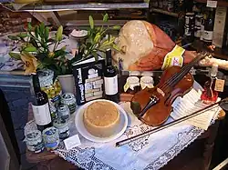 Italské delikatesy