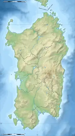 Geografie Sardinie