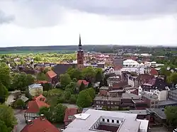 centrum města