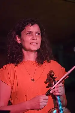 Iva Bittová, zpěvačka, hudebnice a herečka