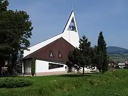 Kostel v obci