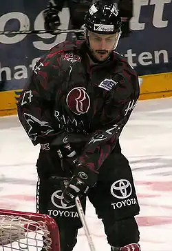 Ivan Čiernik na ledě.