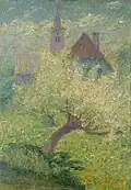Ivan Grohar (1867–1911): Kvetoucí jabloň, kolem roku 1907
