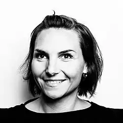 Ivana Machalová, portrét pro Divadlo D21, 2020. Autor: Michaela Škvrňáková