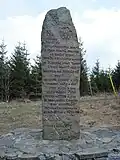 U mohyly Ivančena v Beskydech