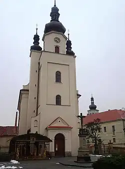 Kostel v roce 2021