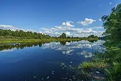 Řeka Luch