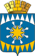 Ivděl – znak