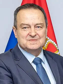 Ivica Dačić (24. ledna 2023)