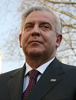 Ivo Sanader (7. dubna 2009)