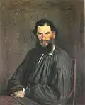 Portrét Lva Nikolajeviče Tolstého, 1873