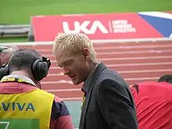 Iwan Thomas (5. srpna 2011)