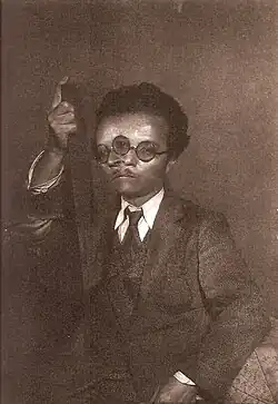 Iwata Nakajama: autoportrét, 1931