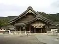 Haiden (hala/oratorium, 拝殿), Velké svatyně Izumo
