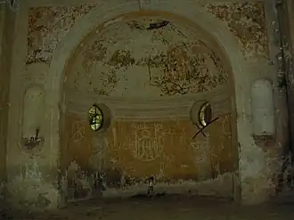 Kaple svatého Jáchyma, presbytář (2006)