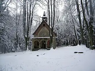 Kaple svatého Jáchyma (2016)