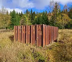 Šachta v listopadu 2023