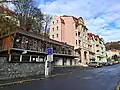 Astoria s restaurací U Vodopádu