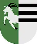 Znak obce Jámy