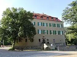 Jílovský zámek