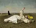 Józef Chełmoński: Babí léto,