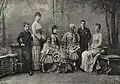 Rodina arcivévody Josefa (cca 1889)